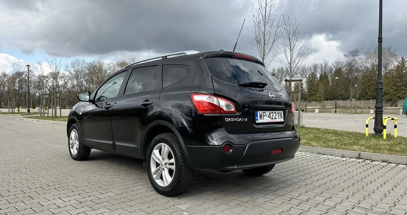 Nissan Qashqai+2 cena 28999 przebieg: 224000, rok produkcji 2011 z Płock małe 232